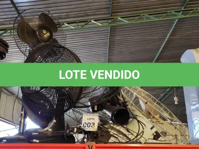 LOTE 003 - 05 VENTILADORES MARCAS E MODELOS DIVERSOS. (NO ESTADO) ATENÇÃO! FAZER A VISITAÇÃO ANTES DE ARREMATAR, NÃO SABEMOS SE FUNCIONA, LEILÃO NÃO TEM GARANTIA E NEM DEVOLUÇÃO, SUJEITO A POSSÍVEIS AVARIAS VISÍVEIS/OCULTAS E/OU AUSÊNCIA DE COMPONENTES.