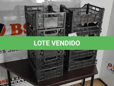 LOTE 307 - 10 CESTAS ORGANIZADORAS. (NO ESTADO) ATENÇÃO! FAZER A VISITAÇÃO ANTES DE ARREMATAR, NÃO SABEMOS SE FUNCIONA, LEILÃO NÃO TEM GARANTIA E NEM DEVOLUÇÃO, SUJEITO A POSSÍVEIS AVARIAS VISÍVEIS/OCULTAS E/OU AUSÊNCIA DE COMPONENTES.