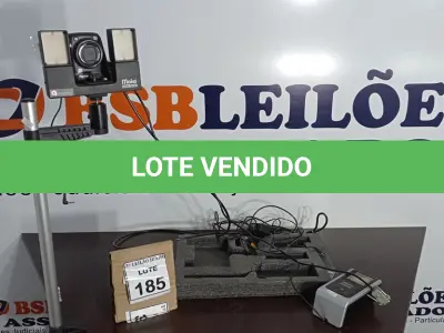 LOTE 185 - 01 KIT COLLECT BIO AEX-14224 MARCA AKIYAMA SEM CASE. (NO ESTADO) ATENÇÃO! FAZER A VISITAÇÃO ANTES DE ARREMATAR, NÃO SABEMOS SE FUNCIONA, LEILÃO NÃO TEM GARANTIA E NEM DEVOLUÇÃO, SUJEITO A POSSÍVEIS AVARIAS VISÍVEIS/OCULTAS E/OU AUSÊNCIA DE COMPONENTES. 
