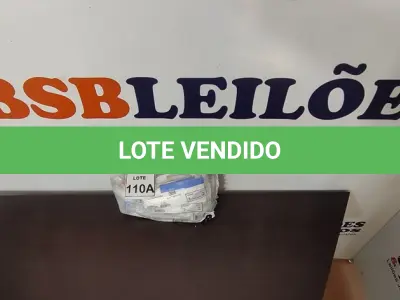 LOTE 110 - 30 MÁSCARAS 3M 9320+BR. (NOVAS) (NO ESTADO) ATENÇÃO! FAZER A VISITAÇÃO ANTES DE ARREMATAR, NÃO SABEMOS SE FUNCIONA, LEILÃO NÃO TEM GARANTIA E NEM DEVOLUÇÃO, SUJEITO A POSSÍVEIS AVARIAS VISÍVEIS/OCULTAS E/OU AUSÊNCIA DE COMPONENTES.