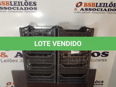 LOTE 140 - 10 CESTAS ORGANIZADORAS. (NO ESTADO) ATENÇÃO! FAZER A VISITAÇÃO ANTES DE ARREMATAR, NÃO SABEMOS SE FUNCIONA, LEILÃO NÃO TEM GARANTIA E NEM DEVOLUÇÃO, SUJEITO A POSSÍVEIS AVARIAS VISÍVEIS/OCULTAS E/OU AUSÊNCIA DE COMPONENTES.