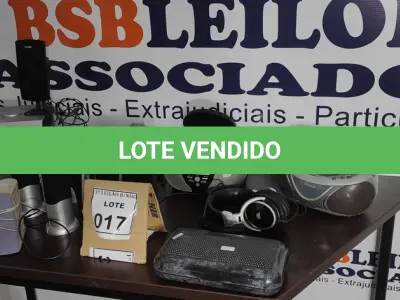 LOTE 017 - 02 MICRO SYSTENS, 04 CAIXAS DE SOM PARA PC, 01 SUBWOOFER E 01 IHOME. (NO ESTADO) ATENÇÃO! FAZER A VISITAÇÃO ANTES DE ARREMATAR, NÃO SABEMOS SE FUNCIONA, LEILÃO NÃO TEM GARANTIA E NEM DEVOLUÇÃO, SUJEITO A POSSÍVEIS AVARIAS VISÍVEIS/OCULTAS E/OU AUSÊNCIA DE COMPONENTES.