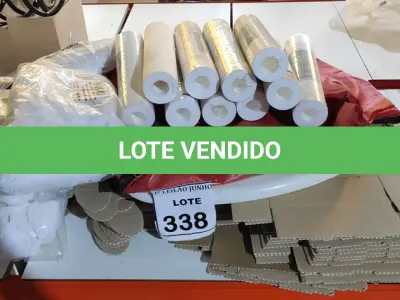 LOTE 338 - 01 BOLSA DO IFOOD SEM A CAIXA, CARTUCHOS PARA FILTRO E CAIXAS DE PAPELÃO DESMONTADAS. (NO ESTADO) ATENÇÃO! FAZER A VISITAÇÃO ANTES DE ARREMATAR, NÃO SABEMOS SE FUNCIONA. LEILÃO NÃO TEM GARANTIA E NEM DEVOLUÇÃO, SUJEITO A POSSÍVEIS AVARIAS VISÍVEIS/OCULTAS E/OU AUSÊNCIA DE COMPONENTES.
