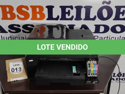 LOTE 013 - 01 IMPRESSORA MULTIFUNCIONAL J6710DW MARCA BROTHER. (NO ESTADO) ATENÇÃO! FAZER A VISITAÇÃO ANTES DE ARREMATAR, NÃO SABEMOS SE FUNCIONA, LEILÃO NÃO TEM GARANTIA E NEM DEVOLUÇÃO, SUJEITO A POSSÍVEIS AVARIAS VISÍVEIS/OCULTAS E/OU AUSÊNCIA DE COMPONENTES.