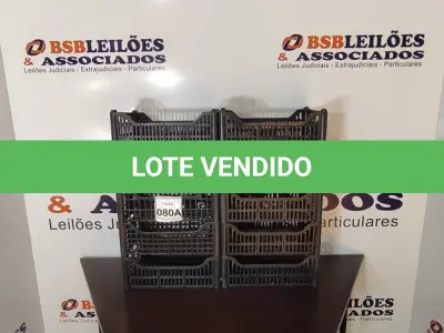LOTE 080 - 10 CESTAS ORGANIZADORAS. (NO ESTADO) ATENÇÃO! FAZER A VISITAÇÃO ANTES DE ARREMATAR, NÃO SABEMOS SE FUNCIONA, LEILÃO NÃO TEM GARANTIA E NEM DEVOLUÇÃO, SUJEITO A POSSÍVEIS AVARIAS VISÍVEIS/OCULTAS E/OU AUSÊNCIA DE COMPONENTES.