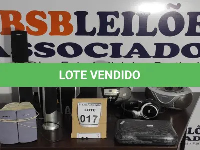 LOTE 017 - 02 MICRO SYSTENS, 04 CAIXAS DE SOM PARA PC, 01 SUBWOOFER E 01 IHOME. (NO ESTADO) ATENÇÃO! FAZER A VISITAÇÃO ANTES DE ARREMATAR, NÃO SABEMOS SE FUNCIONA, LEILÃO NÃO TEM GARANTIA E NEM DEVOLUÇÃO, SUJEITO A POSSÍVEIS AVARIAS VISÍVEIS/OCULTAS E/OU AUSÊNCIA DE COMPONENTES.