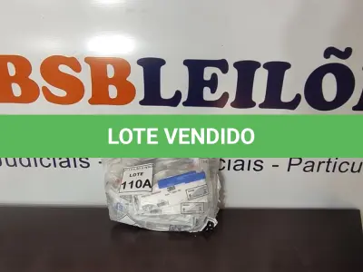 LOTE 110 - 30 MÁSCARAS 3M 9320+BR. (NOVAS) (NO ESTADO) ATENÇÃO! FAZER A VISITAÇÃO ANTES DE ARREMATAR, NÃO SABEMOS SE FUNCIONA, LEILÃO NÃO TEM GARANTIA E NEM DEVOLUÇÃO, SUJEITO A POSSÍVEIS AVARIAS VISÍVEIS/OCULTAS E/OU AUSÊNCIA DE COMPONENTES.