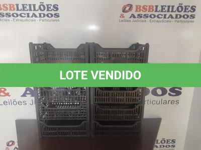 LOTE 200 - 10 CESTAS ORGANIZADORAS. (NO ESTADO) ATENÇÃO! FAZER A VISITAÇÃO ANTES DE ARREMATAR, NÃO SABEMOS SE FUNCIONA, LEILÃO NÃO TEM GARANTIA E NEM DEVOLUÇÃO, SUJEITO A POSSÍVEIS AVARIAS VISÍVEIS/OCULTAS E/OU AUSÊNCIA DE COMPONENTES.