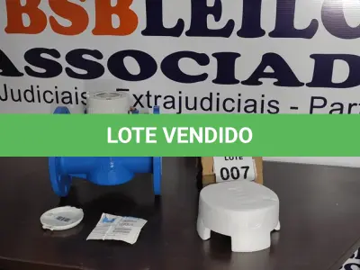 LOTE 007 - 01 HIDRÔMETRO TIPO WOLTMAN 100 WP1 MARCA ZENNER. (NO ESTADO) ATENÇÃO! FAZER A VISITAÇÃO ANTES DE ARREMATAR, NÃO SABEMOS SE FUNCIONA, LEILÃO NÃO TEM GARANTIA E NEM DEVOLUÇÃO, SUJEITO A POSSÍVEIS AVARIAS VISÍVEIS/OCULTAS E/OU AUSÊNCIA DE COMPONENTES.