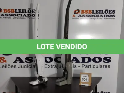LOTE 004 - 02 ASPIRADORES DE PÓ MODELO ERGO RÁPIDO MARCA ELECTROLUX. (NO ESTADO) ATENÇÃO! FAZER A VISITAÇÃO ANTES DE ARREMATAR, NÃO SABEMOS SE FUNCIONA, LEILÃO NÃO TEM GARANTIA E NEM DEVOLUÇÃO, SUJEITO A POSSÍVEIS AVARIAS VISÍVEIS/OCULTAS E/OU AUSÊNCIA DE COMPONENTES.