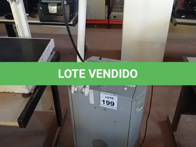 LOTE 199 - 01 MICROTHERM. (NO ESTADO) ATENÇÃO! FAZER A VISITAÇÃO ANTES DE ARREMATAR, NÃO SABEMOS SE FUNCIONA, LEILÃO NÃO TEM GARANTIA E NEM DEVOLUÇÃO, SUJEITO A POSSÍVEIS AVARIAS VISÍVEIS/OCULTAS E/OU AUSÊNCIA DE COMPONENTES.