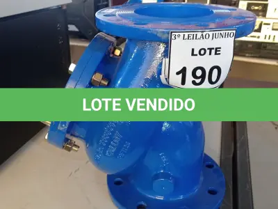 LOTE 190 - 01 FILTRO TIPO Y. (NO ESTADO) ATENÇÃO! FAZER A VISITAÇÃO ANTES DE ARREMATAR, NÃO SABEMOS SE FUNCIONA, LEILÃO NÃO TEM GARANTIA E NEM DEVOLUÇÃO, SUJEITO A POSSÍVEIS AVARIAS VISÍVEIS/OCULTAS E/OU AUSÊNCIA DE COMPONENTES.