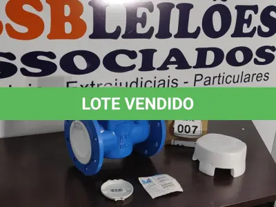 LOTE 007 - 01 HIDRÔMETRO TIPO WOLTMAN 100 WP1 MARCA ZENNER. (NO ESTADO) ATENÇÃO! FAZER A VISITAÇÃO ANTES DE ARREMATAR, NÃO SABEMOS SE FUNCIONA, LEILÃO NÃO TEM GARANTIA E NEM DEVOLUÇÃO, SUJEITO A POSSÍVEIS AVARIAS VISÍVEIS/OCULTAS E/OU AUSÊNCIA DE COMPONENTES.