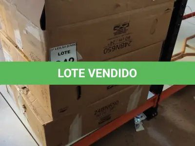 LOTE 342 - 01 LOTE COM GRANDE QUANTIDADE DE APARELHOS TELEFÔNICOS. (NO ESTADO) ATENÇÃO! FAZER A VISITAÇÃO ANTES DE ARREMATAR, NÃO SABEMOS SE FUNCIONA, LEILÃO NÃO TEM GARANTIA E NEM DEVOLUÇÃO, SUJEITO A POSSÍVEIS AVARIAS VISÍVEIS/OCULTAS E/OU AUSÊNCIA DE COMPONENTES.