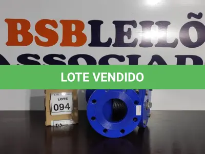 LOTE 094 - 01 FILTRO TIPO Y. (NO ESTADO) ATENÇÃO! FAZER A VISITAÇÃO ANTES DE ARREMATAR, NÃO SABEMOS SE FUNCIONA, LEILÃO NÃO TEM GARANTIA E NEM DEVOLUÇÃO, SUJEITO A POSSÍVEIS AVARIAS VISÍVEIS/OCULTAS E/OU AUSÊNCIA DE COMPONENTES.