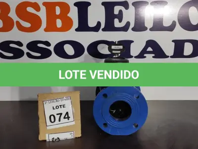 LOTE 074 - 01 HIDRÔMETRO TIPO WOLTMAN 80 WP1 MARCA ZENNER. (NO ESTADO) ATENÇÃO! FAZER A VISITAÇÃO ANTES DE ARREMATAR, NÃO SABEMOS SE FUNCIONA, LEILÃO NÃO TEM GARANTIA E NEM DEVOLUÇÃO, SUJEITO A POSSÍVEIS AVARIAS VISÍVEIS/OCULTAS E/OU AUSÊNCIA DE COMPONENTES.