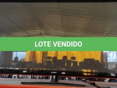 LOTE 058 - 01 TV LCD 51’’ MARCA SAMSUNG. (NO ESTADO) ATENÇÃO! FAZER A VISITAÇÃO ANTES DE ARREMATAR, NÃO SABEMOS SE FUNCIONA, LEILÃO NÃO TEM GARANTIA E NEM DEVOLUÇÃO, SUJEITO A POSSÍVEIS AVARIAS VISÍVEIS/OCULTAS E/OU AUSÊNCIA DE COMPONENTES.