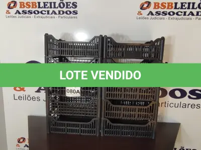 LOTE 080 - 10 CESTAS ORGANIZADORAS. (NO ESTADO) ATENÇÃO! FAZER A VISITAÇÃO ANTES DE ARREMATAR, NÃO SABEMOS SE FUNCIONA, LEILÃO NÃO TEM GARANTIA E NEM DEVOLUÇÃO, SUJEITO A POSSÍVEIS AVARIAS VISÍVEIS/OCULTAS E/OU AUSÊNCIA DE COMPONENTES.