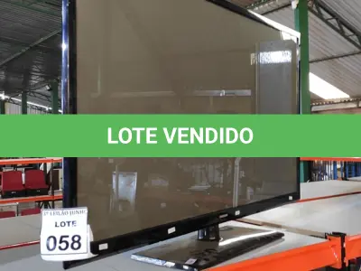 LOTE 058 - 01 TV LCD 51’’ MARCA SAMSUNG. (NO ESTADO) ATENÇÃO! FAZER A VISITAÇÃO ANTES DE ARREMATAR, NÃO SABEMOS SE FUNCIONA, LEILÃO NÃO TEM GARANTIA E NEM DEVOLUÇÃO, SUJEITO A POSSÍVEIS AVARIAS VISÍVEIS/OCULTAS E/OU AUSÊNCIA DE COMPONENTES.