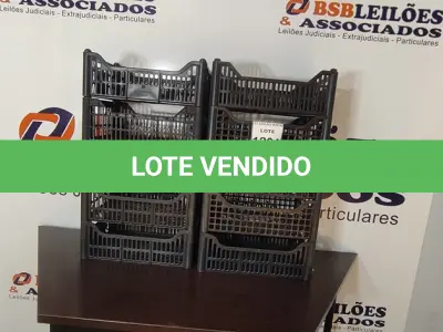 LOTE 120 - 10 CESTAS ORGANIZADORAS. (NO ESTADO) ATENÇÃO! FAZER A VISITAÇÃO ANTES DE ARREMATAR, NÃO SABEMOS SE FUNCIONA, LEILÃO NÃO TEM GARANTIA E NEM DEVOLUÇÃO, SUJEITO A POSSÍVEIS AVARIAS VISÍVEIS/OCULTAS E/OU AUSÊNCIA DE COMPONENTES.