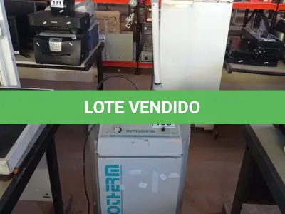 LOTE 199 - 01 MICROTHERM. (NO ESTADO) ATENÇÃO! FAZER A VISITAÇÃO ANTES DE ARREMATAR, NÃO SABEMOS SE FUNCIONA, LEILÃO NÃO TEM GARANTIA E NEM DEVOLUÇÃO, SUJEITO A POSSÍVEIS AVARIAS VISÍVEIS/OCULTAS E/OU AUSÊNCIA DE COMPONENTES.