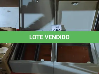LOTE 064 - 02 QUADROS ELÉTRICOS E 01 LOTE COM SENSORES DE FUMAÇA. (NO ESTADO) ATENÇÃO! FAZER A VISITAÇÃO ANTES DE ARREMATAR, NÃO SABEMOS SE FUNCIONA. LEILÃO NÃO TEM GARANTIA E NEM DEVOLUÇÃO, SUJEITO A POSSÍVEIS AVARIAS VISÍVEIS/OCULTAS E/OU AUSÊNCIA DE COMPONENTES.