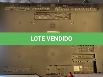 LOTE 015 - 01 TV LCD 40’’. (NO ESTADO) ATENÇÃO! FAZER A VISITAÇÃO ANTES DE ARREMATAR, NÃO SABEMOS SE FUNCIONA, LEILÃO NÃO TEM GARANTIA E NEM DEVOLUÇÃO, SUJEITO A POSSÍVEIS AVARIAS VISÍVEIS/OCULTAS E/OU AUSÊNCIA DE COMPONENTES.