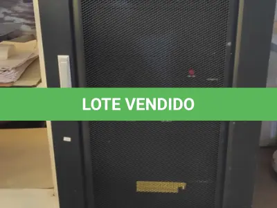 LOTE 328 - 01 SERVIDOR. (NO ESTADO) ATENÇÃO! FAZER A VISITAÇÃO ANTES DE ARREMATAR, NÃO SABEMOS SE FUNCIONA, LEILÃO NÃO TEM GARANTIA E NEM DEVOLUÇÃO, SUJEITO A POSSÍVEIS AVARIAS VISÍVEIS/OCULTAS E/OU AUSÊNCIA DE COMPONENTES.