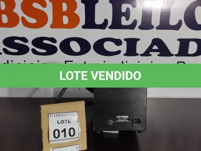 LOTE 010 - 01 ESTAÇÃO DE SOLDA MARCA HAKKO. (NO ESTADO) ATENÇÃO! FAZER A VISITAÇÃO ANTES DE ARREMATAR, NÃO SABEMOS SE FUNCIONA, LEILÃO NÃO TEM GARANTIA E NEM DEVOLUÇÃO, SUJEITO A POSSÍVEIS AVARIAS VISÍVEIS/OCULTAS E/OU AUSÊNCIA DE COMPONENTES.