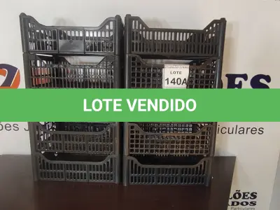 LOTE 140 - 10 CESTAS ORGANIZADORAS. (NO ESTADO) ATENÇÃO! FAZER A VISITAÇÃO ANTES DE ARREMATAR, NÃO SABEMOS SE FUNCIONA, LEILÃO NÃO TEM GARANTIA E NEM DEVOLUÇÃO, SUJEITO A POSSÍVEIS AVARIAS VISÍVEIS/OCULTAS E/OU AUSÊNCIA DE COMPONENTES.