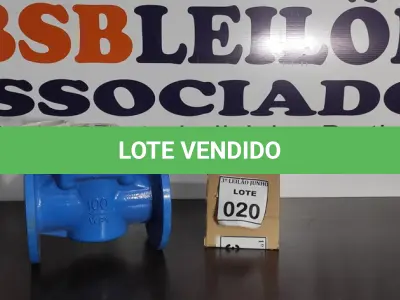 LOTE 020 - 01 HIDRÔMETRO TIPO WOLTMAN 100 WP1 MARCA ZENNER. (NO ESTADO) ATENÇÃO! FAZER A VISITAÇÃO ANTES DE ARREMATAR, NÃO SABEMOS SE FUNCIONA, LEILÃO NÃO TEM GARANTIA E NEM DEVOLUÇÃO, SUJEITO A POSSÍVEIS AVARIAS VISÍVEIS/OCULTAS E/OU AUSÊNCIA DE COMPONENTES.