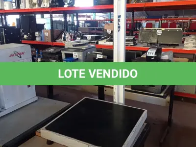LOTE 198 - 01 BALANÇA DIGITAL MÁXIMO 300KG MARCA WELMY. (NO ESTADO) ATENÇÃO! FAZER A VISITAÇÃO ANTES DE ARREMATAR, NÃO SABEMOS SE FUNCIONA. LEILÃO NÃO TEM GARANTIA E NEM DEVOLUÇÃO, SUJEITO A POSSÍVEIS AVARIAS VISÍVEIS/OCULTAS E/OU AUSÊNCIA DE COMPONENTES.