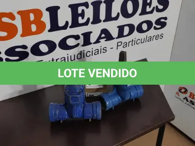 LOTE 317 - 02 VÁLVULAS GLOBO. (NO ESTADO) ATENÇÃO! FAZER A VISITAÇÃO ANTES DE ARREMATAR, NÃO SABEMOS SE FUNCIONA, LEILÃO NÃO TEM GARANTIA E NEM DEVOLUÇÃO, SUJEITO A POSSÍVEIS AVARIAS VISÍVEIS/OCULTAS E/OU AUSÊNCIA DE COMPONENTES.