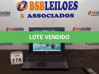 LOTE 174 - 01 NOTEBOOK MARCA HP COM FONTE. (NO ESTADO) ATENÇÃO! FAZER A VISITAÇÃO ANTES DE ARREMATAR, NÃO SABEMOS SE FUNCIONA, LEILÃO NÃO TEM GARANTIA E NEM DEVOLUÇÃO, SUJEITO A POSSÍVEIS AVARIAS VISÍVEIS/OCULTAS E/OU AUSÊNCIA DE COMPONENTES.