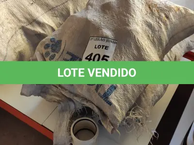 LOTE 405 - 20 UNIDADES DE JUNÇÃO Y 50X50MM E 29 LUVAS DE CORRER 19MM. (NO ESTADO) ATENÇÃO! FAZER A VISITAÇÃO ANTES DE ARREMATAR, NÃO SABEMOS SE FUNCIONA. LEILÃO NÃO TEM GARANTIA E NEM DEVOLUÇÃO, SUJEITO A POSSÍVEIS AVARIAS VISÍVEIS/OCULTAS E/OU AUSÊNCIA DE COMPONENTES.