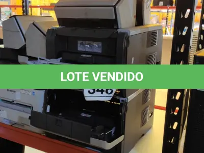 LOTE 348 - 01IMPRESSORA MULTIFUNCIONAL MARCA SAMSUNG, 02 IMPRESSORAS MARCA BROTHER E 04 SCANNERS DE MARCAS E MODELOS DIVERSOS. (NO ESTADO) ATENÇÃO! FAZER A VISITAÇÃO ANTES DE ARREMATAR, NÃO SABEMOS SE FUNCIONA, LEILÃO NÃO TEM GARANTIA E NEM DEVOLUÇÃO, SUJEITO A POSSÍVEIS AVARIAS VISÍVEIS/OCULTAS E/OU AUSÊNCIA DE COMPONENTES.
