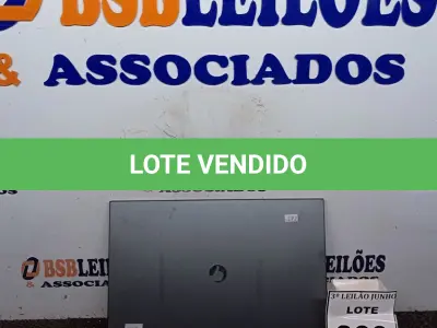 LOTE 260 - 01 NOTEBOOK MARCA POSITIVO. (NO ESTADO) ATENÇÃO! FAZER A VISITAÇÃO ANTES DE ARREMATAR, NÃO SABEMOS SE FUNCIONA, LEILÃO NÃO TEM GARANTIA E NEM DEVOLUÇÃO, SUJEITO A POSSÍVEIS AVARIAS VISÍVEIS/OCULTAS E/OU AUSÊNCIA DE COMPONENTES.