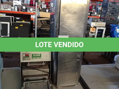 LOTE 241 - 01 PRENSA TÊRMICA E 01 SUCATA DE BEBEDOURO INOX. (NO ESTADO) ATENÇÃO! FAZER A VISITAÇÃO ANTES DE ARREMATAR, NÃO SABEMOS SE FUNCIONA, LEILÃO NÃO TEM GARANTIA E NEM DEVOLUÇÃO, SUJEITO A POSSÍVEIS AVARIAS VISÍVEIS/OCULTAS E/OU AUSÊNCIA DE COMPONENTES.