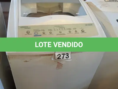 LOTE 344 - 01 MÁQUINA DE LAVAR ROUPAS BRASTEMP 220V. (NO ESTADO) ATENÇÃO! FAZER A VISITAÇÃO ANTES DE ARREMATAR, NÃO SABEMOS SE FUNCIONA. LEILÃO NÃO TEM GARANTIA E NEM DEVOLUÇÃO, SUJEITO A POSSÍVEIS AVARIAS VISÍVEIS/OCULTAS E/OU AUSÊNCIA DE COMPONENTES.