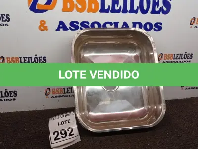 LOTE 292 - 02 CUBAS EM AÇO INOX STANDARD 400X340X140MM. (NO ESTADO) ATENÇÃO! FAZER A VISITAÇÃO ANTES DE ARREMATAR, NÃO SABEMOS SE FUNCIONA. LEILÃO NÃO TEM GARANTIA E NEM DEVOLUÇÃO, SUJEITO A POSSÍVEIS AVARIAS VISÍVEIS/OCULTAS E/OU AUSÊNCIA DE COMPONENTES.