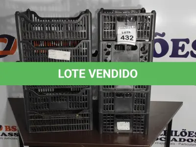 LOTE 431 - 10 CESTAS ORGANIZADORAS. (NO ESTADO) ATENÇÃO! FAZER A VISITAÇÃO ANTES DE ARREMATAR, NÃO SABEMOS SE FUNCIONA, LEILÃO NÃO TEM GARANTIA E NEM DEVOLUÇÃO, SUJEITO A POSSÍVEIS AVARIAS VISÍVEIS/OCULTAS E/OU AUSÊNCIA DE COMPONENTES.