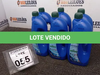 LOTE 055 - 06 ELEVADORES DE PH LÍQUIDO COM 1L MARCA ATCLLOR. (NO ESTADO) ATENÇÃO! FAZER A VISITAÇÃO ANTES DE ARREMATAR, NÃO SABEMOS SE FUNCIONA. LEILÃO NÃO TEM GARANTIA E NEM DEVOLUÇÃO, SUJEITO A POSSÍVEIS AVARIAS VISÍVEIS/OCULTAS E/OU AUSÊNCIA DE COMPONENTES.