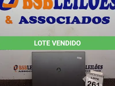 LOTE 261 - 01 NOTEBOOK MARCA POSITIVO. (NO ESTADO) ATENÇÃO! FAZER A VISITAÇÃO ANTES DE ARREMATAR, NÃO SABEMOS SE FUNCIONA, LEILÃO NÃO TEM GARANTIA E NEM DEVOLUÇÃO, SUJEITO A POSSÍVEIS AVARIAS VISÍVEIS/OCULTAS E/OU AUSÊNCIA DE COMPONENTES.