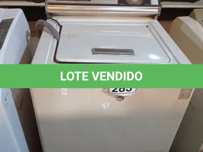 LOTE 283 - 01 MÁQUINA DE LAVAR ROUPAS BRASTEMP 110V. (NO ESTADO) ATENÇÃO! FAZER A VISITAÇÃO ANTES DE ARREMATAR, NÃO SABEMOS SE FUNCIONA. LEILÃO NÃO TEM GARANTIA E NEM DEVOLUÇÃO, SUJEITO A POSSÍVEIS AVARIAS VISÍVEIS/OCULTAS E/OU AUSÊNCIA DE COMPONENTES.