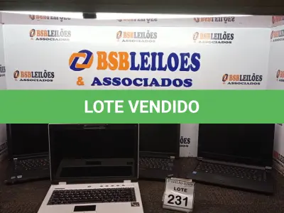 LOTE 231 - 04 NOTEBOOKS DE MARCAS E MODELOS DIVERSOS PARA RETIRADA DE PECAS. (NO ESTADO) ATENÇÃO! FAZER A VISITAÇÃO ANTES DE ARREMATAR, NÃO SABEMOS SE FUNCIONA, LEILÃO NÃO TEM GARANTIA E NEM DEVOLUÇÃO, SUJEITO A POSSÍVEIS AVARIAS VISÍVEIS/OCULTAS E/OU AUSÊNCIA DE COMPONENTES.