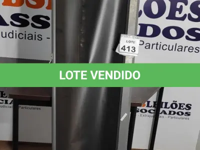 LOTE 413 - 01 TELA DE PROJEÇÃO. (NO ESTADO) ATENÇÃO! FAZER A VISITAÇÃO ANTES DE ARREMATAR, NÃO SABEMOS SE FUNCIONA, LEILÃO NÃO TEM GARANTIA E NEM DEVOLUÇÃO, SUJEITO A POSSÍVEIS AVARIAS VISÍVEIS/OCULTAS E/OU AUSÊNCIA DE COMPONENTES.