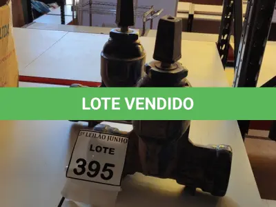 LOTE 395 - 02 VÁLVULAS GLOBO. (NO ESTADO) ATENÇÃO! FAZER A VISITAÇÃO ANTES DE ARREMATAR, NÃO SABEMOS SE FUNCIONA, LEILÃO NÃO TEM GARANTIA E NEM DEVOLUÇÃO, SUJEITO A POSSÍVEIS AVARIAS VISÍVEIS/OCULTAS E/OU AUSÊNCIA DE COMPONENTES.