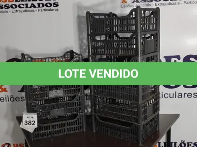 LOTE 382 - 10 CESTAS ORGANIZADORA. (NO ESTADO) ATENÇÃO! FAZER A VISITAÇÃO ANTES DE ARREMATAR, NÃO SABEMOS SE FUNCIONA, LEILÃO NÃO TEM GARANTIA E NEM DEVOLUÇÃO, SUJEITO A POSSÍVEIS AVARIAS VISÍVEIS/OCULTAS E/OU AUSÊNCIA DE COMPONENTES.