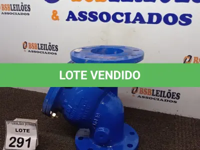 LOTE 291 - 01 FILTRO TIPO Y. (NO ESTADO) ATENÇÃO! FAZER A VISITAÇÃO ANTES DE ARREMATAR, NÃO SABEMOS SE FUNCIONA, LEILÃO NÃO TEM GARANTIA E NEM DEVOLUÇÃO, SUJEITO A POSSÍVEIS AVARIAS VISÍVEIS/OCULTAS E/OU AUSÊNCIA DE COMPONENTES.
