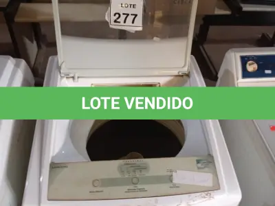 LOTE 348 - 01 MÁQUINA DE LAVAR ROUPAS BRASTEMP 6KG 220V. (NO ESTADO) ATENÇÃO! FAZER A VISITAÇÃO ANTES DE ARREMATAR, NÃO SABEMOS SE FUNCIONA. LEILÃO NÃO TEM GARANTIA E NEM DEVOLUÇÃO, SUJEITO A POSSÍVEIS AVARIAS VISÍVEIS/OCULTAS E/OU AUSÊNCIA DE COMPONENTES.